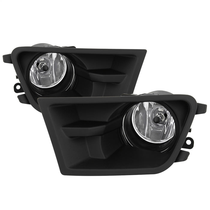 Spyder Auto 5083029 OEM Fog Lights; w/Universal Switch; Clear; - Truck Part Superstore