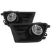 Spyder Auto 5083029 OEM Fog Lights; w/Universal Switch; Clear; - Truck Part Superstore