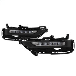 Spyder Auto 5083043 OEM Fog Lights; LED; w/Switch; Clear; - Truck Part Superstore