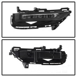 Spyder Auto 5083043 OEM Fog Lights; LED; w/Switch; Clear; - Truck Part Superstore