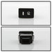 Spyder Auto 5083043 OEM Fog Lights; LED; w/Switch; Clear; - Truck Part Superstore