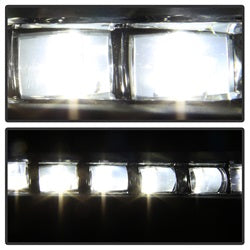 Spyder Auto 5083043 OEM Fog Lights; LED; w/Switch; Clear; - Truck Part Superstore