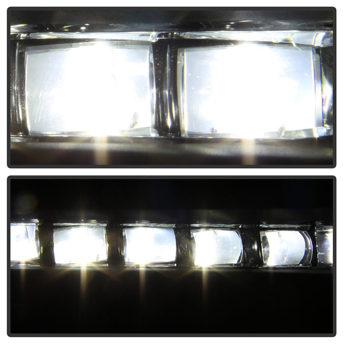 Spyder Auto 5083043 OEM Fog Lights; LED; w/Switch; Clear; - Truck Part Superstore