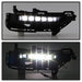 Spyder Auto 5083043 OEM Fog Lights; LED; w/Switch; Clear; - Truck Part Superstore