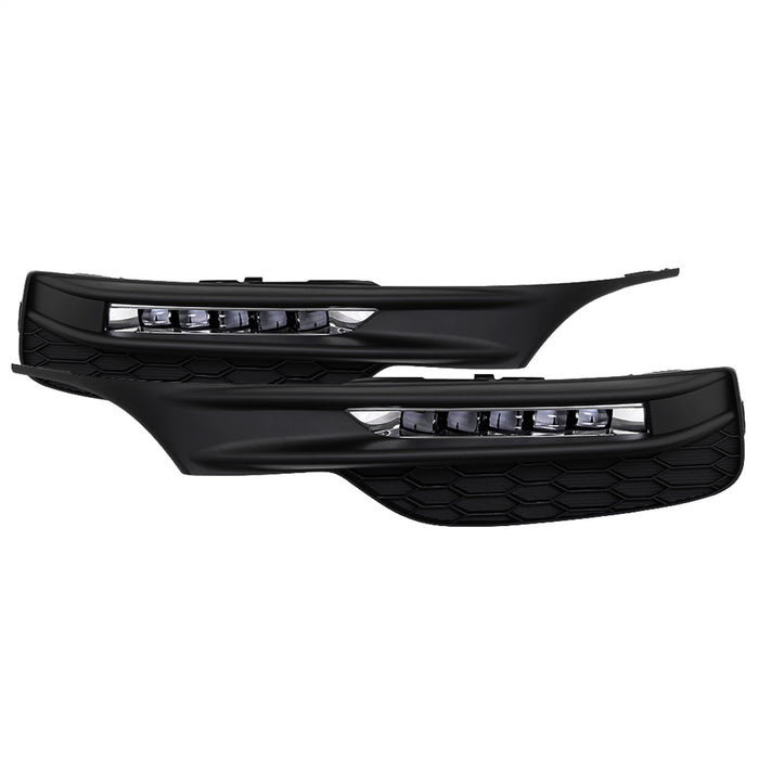 Spyder Auto 5083050 OEM Fog Lights; LED; w/Switch; Clear; - Truck Part Superstore