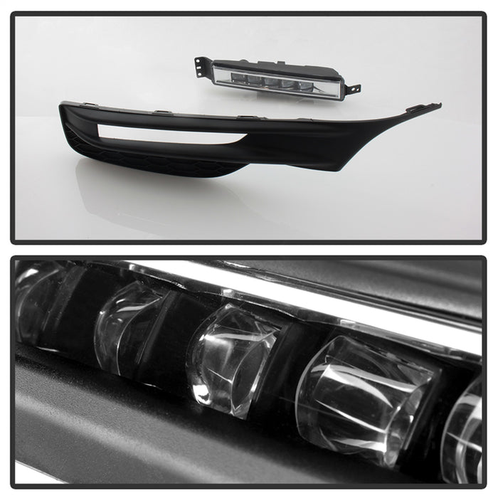 Spyder Auto 5083050 OEM Fog Lights; LED; w/Switch; Clear; - Truck Part Superstore