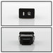 Spyder Auto 5083050 OEM Fog Lights; LED; w/Switch; Clear; - Truck Part Superstore