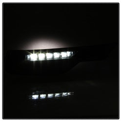 Spyder Auto 5083050 OEM Fog Lights; LED; w/Switch; Clear; - Truck Part Superstore