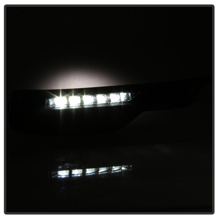 Spyder Auto 5083050 OEM Fog Lights; LED; w/Switch; Clear; - Truck Part Superstore