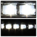 Spyder Auto 5083050 OEM Fog Lights; LED; w/Switch; Clear; - Truck Part Superstore
