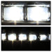 Spyder Auto 5083050 OEM Fog Lights; LED; w/Switch; Clear; - Truck Part Superstore