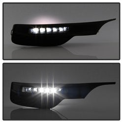 Spyder Auto 5083050 OEM Fog Lights; LED; w/Switch; Clear; - Truck Part Superstore
