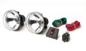 Rampage 5083059 Recovery Bumper Fog Lamp Kit - Truck Part Superstore