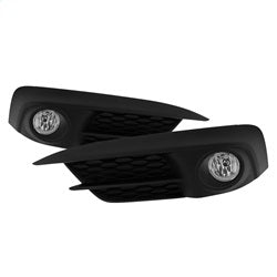 Spyder Auto 5083067 OEM Fog Lights; w/Switch; Clear; - Truck Part Superstore