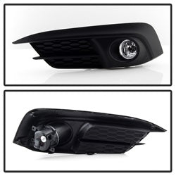 Spyder Auto 5083067 OEM Fog Lights; w/Switch; Clear; - Truck Part Superstore