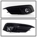 Spyder Auto 5083067 OEM Fog Lights; w/Switch; Clear; - Truck Part Superstore