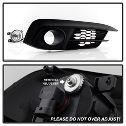 Spyder Auto 5083067 OEM Fog Lights; w/Switch; Clear; - Truck Part Superstore