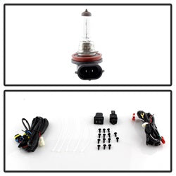 Spyder Auto 5083067 OEM Fog Lights; w/Switch; Clear; - Truck Part Superstore