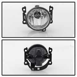 Spyder Auto 5083098 OEM Fog Lights; w/Switch; Clear; - Truck Part Superstore