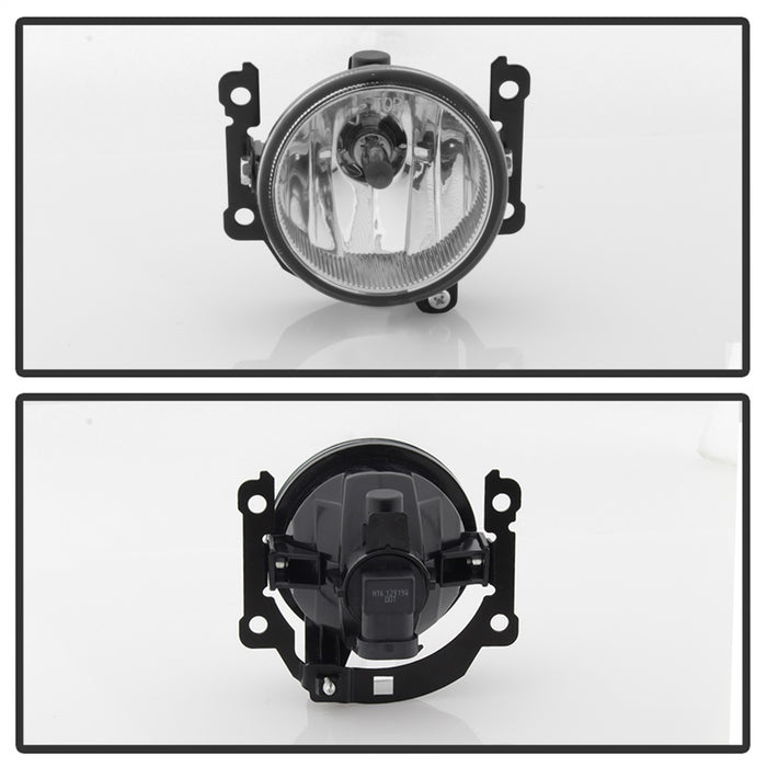 Spyder Auto 5083098 OEM Fog Lights; w/Switch; Clear; - Truck Part Superstore