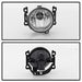 Spyder Auto 5083098 OEM Fog Lights; w/Switch; Clear; - Truck Part Superstore