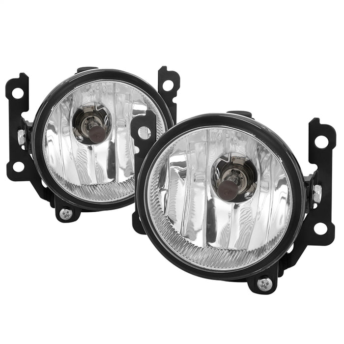 Spyder Auto 5083098 OEM Fog Lights; w/Switch; Clear; - Truck Part Superstore