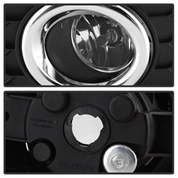 Spyder Auto 5083104 OEM Fog Lights; w/Switch; Clear; - Truck Part Superstore