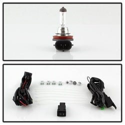 Spyder Auto 5083104 OEM Fog Lights; w/Switch; Clear; - Truck Part Superstore