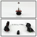 Spyder Auto 5083104 OEM Fog Lights; w/Switch; Clear; - Truck Part Superstore