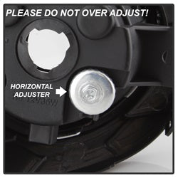 Spyder Auto 5083104 OEM Fog Lights; w/Switch; Clear; - Truck Part Superstore