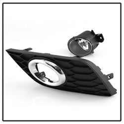 Spyder Auto 5083104 OEM Fog Lights; w/Switch; Clear; - Truck Part Superstore