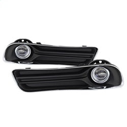 Spyder Auto 5083166 Fog Lights; w/OEM Switch; Clear; - Truck Part Superstore