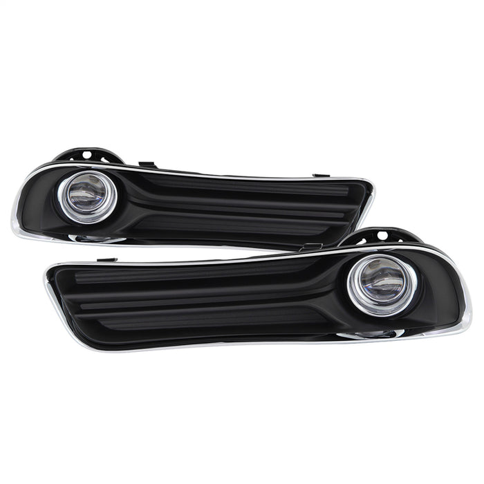 Spyder Auto 5083166 Fog Lights; w/OEM Switch; Clear; - Truck Part Superstore