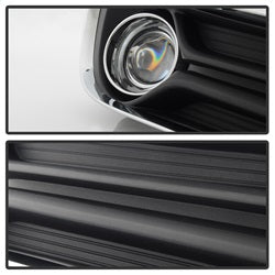 Spyder Auto 5083166 Fog Lights; w/OEM Switch; Clear; - Truck Part Superstore