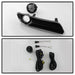 Spyder Auto 5083166 Fog Lights; w/OEM Switch; Clear; - Truck Part Superstore
