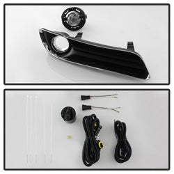 Spyder Auto 5083166 Fog Lights; w/OEM Switch; Clear; - Truck Part Superstore