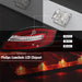 Spyder Auto 5083173 LED Tail Lights; Pair; Clear Red; - Truck Part Superstore