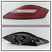 Spyder Auto 5083173 LED Tail Lights; Pair; Clear Red; - Truck Part Superstore