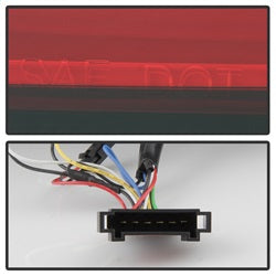 Spyder Auto 5083173 LED Tail Lights; Pair; Clear Red; - Truck Part Superstore