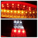 Spyder Auto 5083173 LED Tail Lights; Pair; Clear Red; - Truck Part Superstore