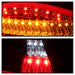 Spyder Auto 5083173 LED Tail Lights; Pair; Clear Red; - Truck Part Superstore