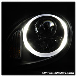 Spyder Auto 5083197 DRL Projector Headlights - Truck Part Superstore