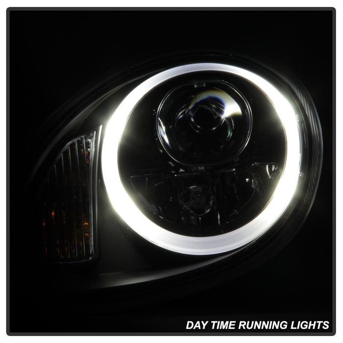 Spyder Auto 5083197 DRL Projector Headlights - Truck Part Superstore