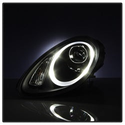 Spyder Auto 5083197 DRL Projector Headlights - Truck Part Superstore