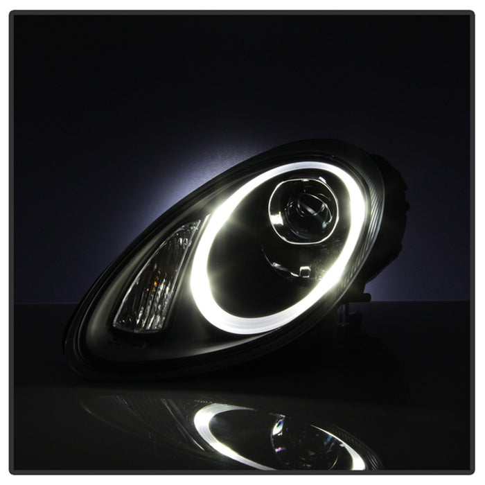 Spyder Auto 5083197 DRL Projector Headlights - Truck Part Superstore