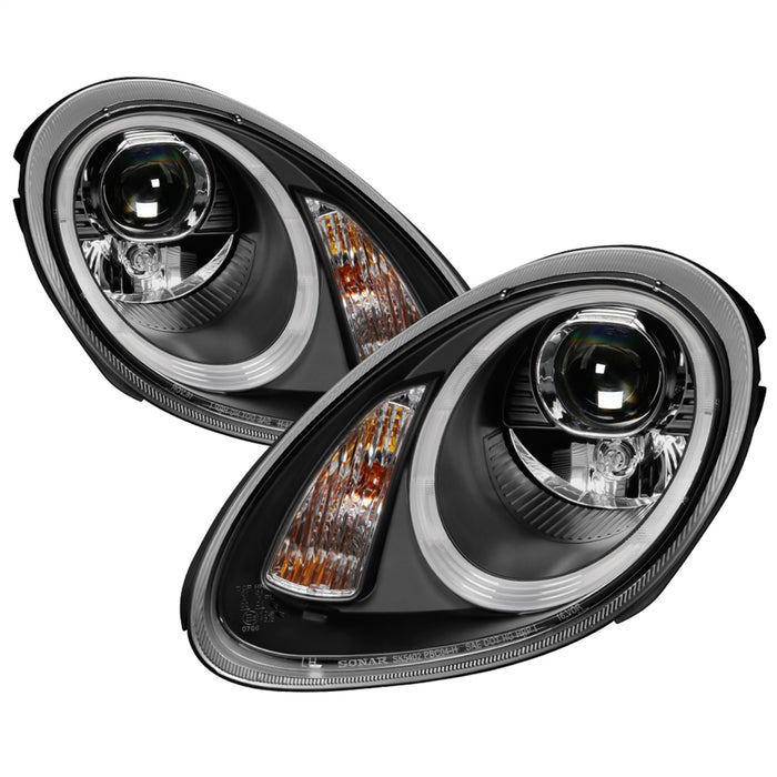 Spyder Auto 5083197 DRL Projector Headlights - Truck Part Superstore