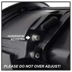 Spyder Auto 5083197 DRL Projector Headlights - Truck Part Superstore