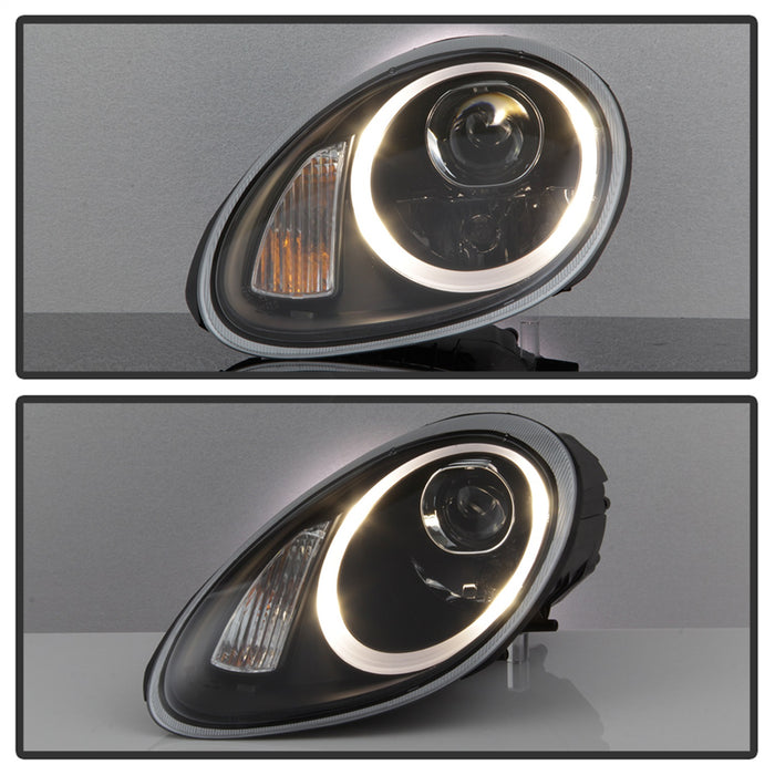 Spyder Auto 5083197 DRL Projector Headlights - Truck Part Superstore