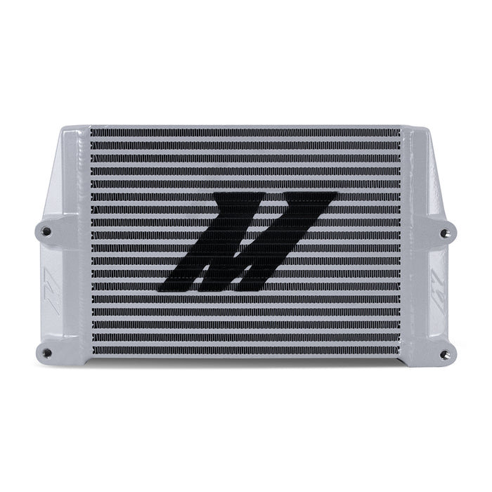 Mishimoto MMOC-SSO-10SL Universal Heavy-Duty Bar-and-Plate Fluid Cooler, 10-in Core, Same-Side Outlets - Truck Part Superstore