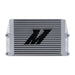 Mishimoto MMOC-SSO-10SL Universal Heavy-Duty Bar-and-Plate Fluid Cooler, 10-in Core, Same-Side Outlets - Truck Part Superstore